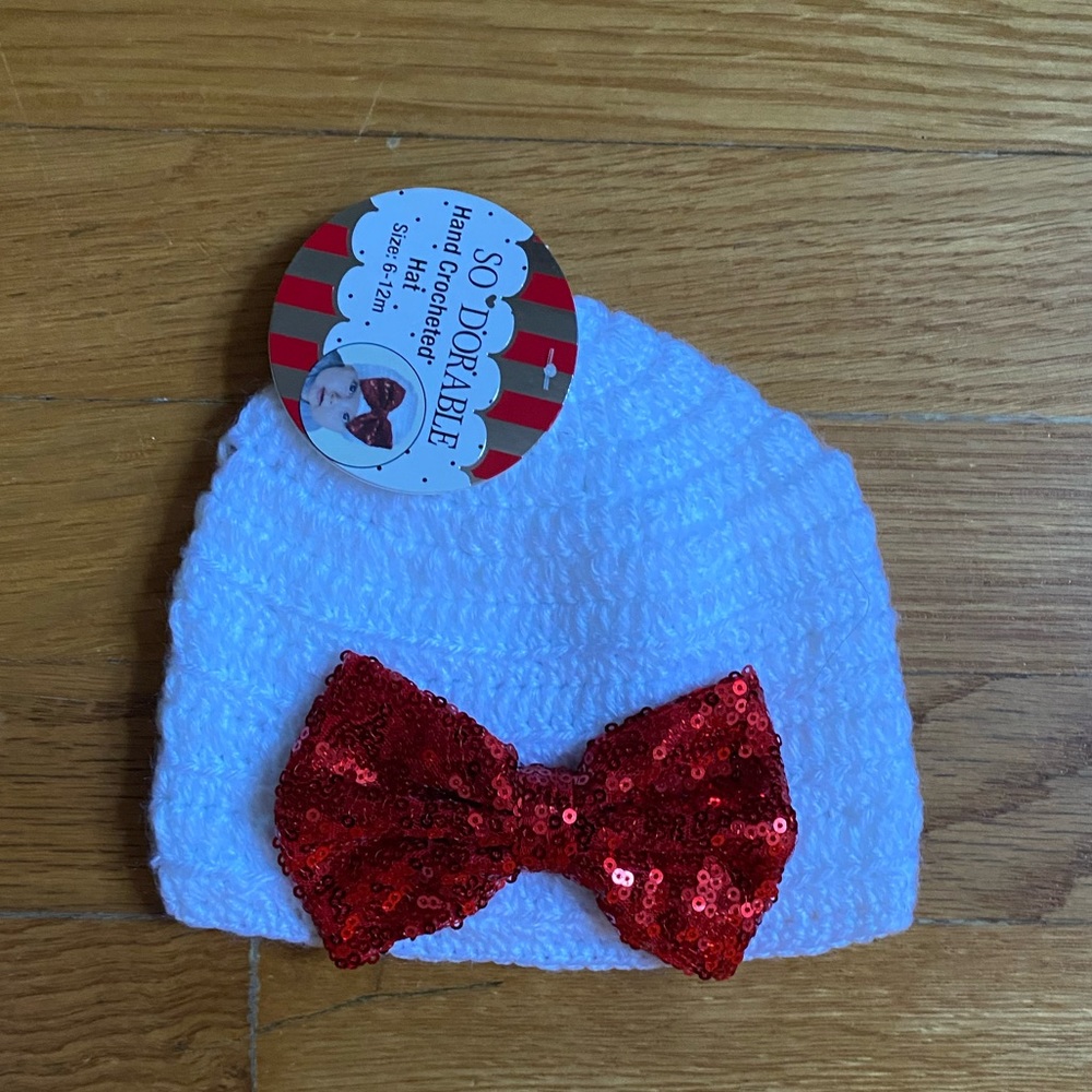 NWT Sparkly Winter Hat